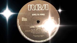 Evelyn Champagne King - Love Come Down (RCA Records 1982)