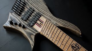 Negrini Guitars GNG Fëanor 7 Test - Hell is Now - Fabiano Andreacchio