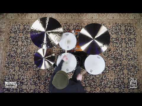 Paiste 20" Masters Prototype Crash Cymbal - 2354g (9982020-1111120J)