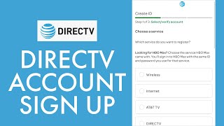 Directv.com Sign Up | Create or Register Directv Account in 2 Minutes | directv.com