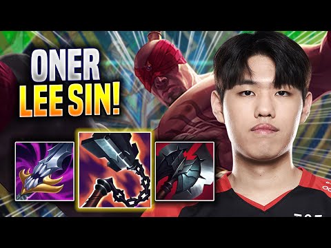 ONER IS A GOD WITH LEE SIN! - T1 Oner Plays Lee Sin JUNGLE vs Talon! | Season 2022