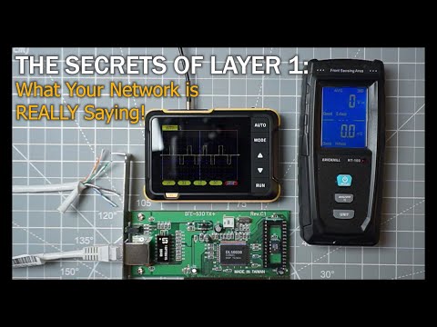 OSI Model Layer 1 - The Physical Layer