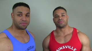 Intermittent Fasting & Bulking @hodgetwins