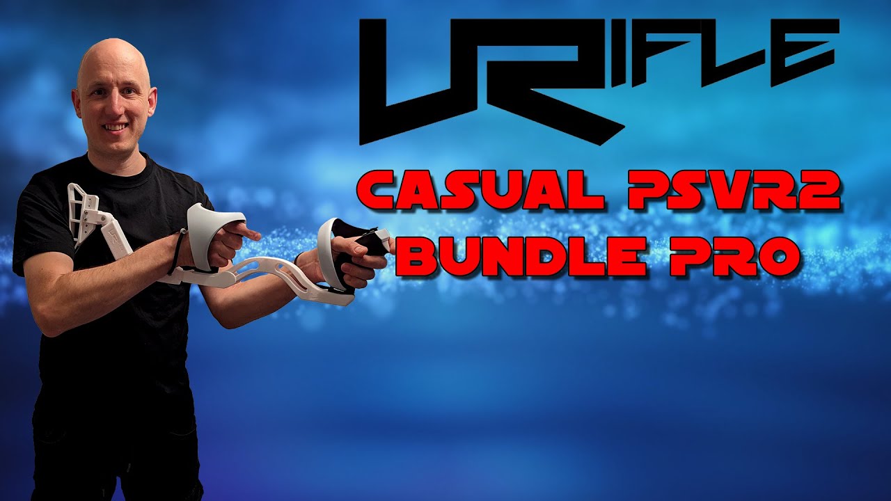 Video-Vorschau: VRifle Casual PSVR2 Bundle PRO (PS VR2 Gunstock) von TupacVR