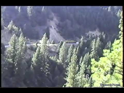 Classic Railroad Series 582 - UP at Keddie Wye, Feather River Canyon September 16, 1992