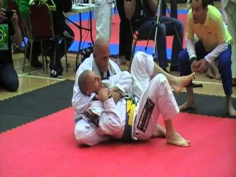 Essex Open 2011 Dave Broughton Fight 1 purple belt