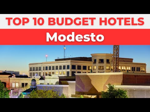 Best Budget Hotels in Modesto