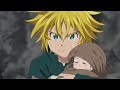 Meliodas Elizabeth Eternal Curse English DUB 60 FPS Seven Deadly Sins Season 3 Netflix Season 4