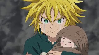 Download lagu Meliodas & Elizabeth Eternal Curse (English DUB) 60 FPS Seven Deadly Sins Season 3 Netflix Season 4 mp3