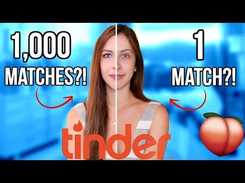 The Tinder Makeup Social Experiment Video