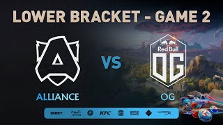 [ES] Western Europe Qualifier | OG VS Alliance  game 3