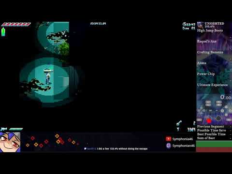 UNSIGHTED Routing 103.4% Speedruns