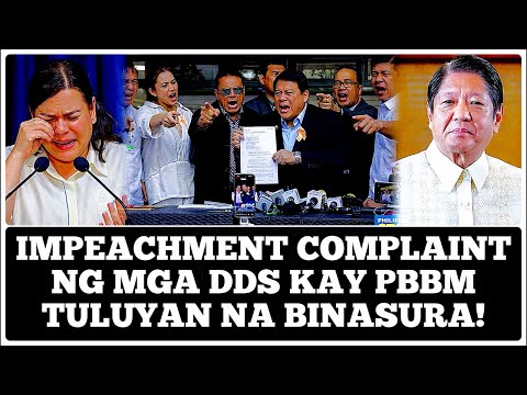 Kent Garcia is live! Confirm! Impeachment Complaint ng mga DDs kay PBBM binasura na ng Kamara!