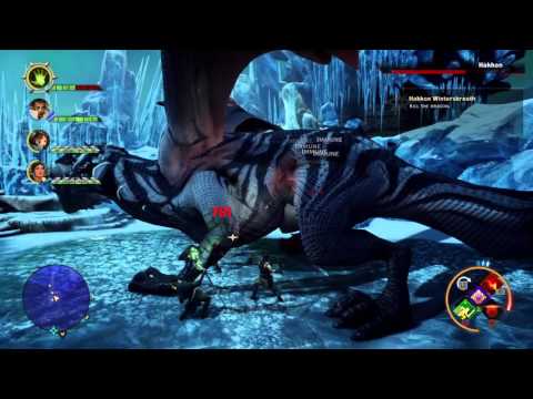 Dragon Age™: Inquisition Hakkon Boss Fight.