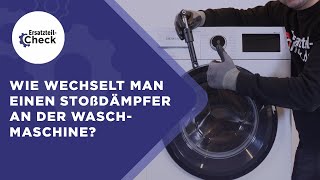 Wie wechselt man einen Stoßdämpfer an der Waschmaschine?
