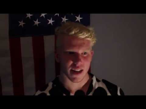 Carl Harrison Sings the National Anthem