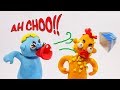 Oba And Trup Stop Motion Cartoon Episode 11 Funny Oba Sneeze