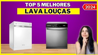 TOP 5 Melhores Lava Louças de 2024 | Qual a Melhor Lava Louça para Comprar com Custo-Benefício
