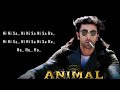 ANIMAL:PEHLE BHI MAIN(Audio)|Ranbir Kapoor,Rashmika,Anil K,Bobby D|Sandeep V|Vishal Mishra|Bhushan K