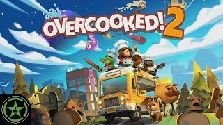 Our Kitchen Just Crashed - Overcooked 2 | Let