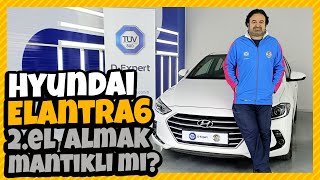 Hyundai Elantra 6 Detaylı İnceleme - Elantra Artıları, Eksikleri, Kronik Sorunla