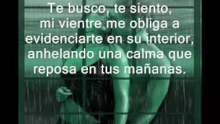 Cuando te beso - Juan Luis Guerra (versión para dedicar - con poema)