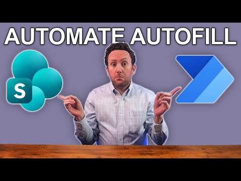 SharePoint Autofill with Power Automate SharePoint Autofill with Power Automate