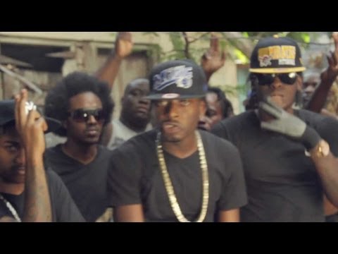 Aidonia Ft. Deablo, Jayds, Size 10 Shokryme - All 14 [Official Music Video HD]