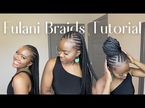 Fulani Braids Tutorial | How to do Fulani Braids