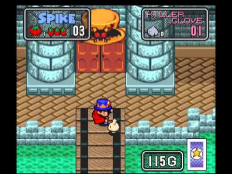 The Twisted Tales of Spike McFang Super Nintendo