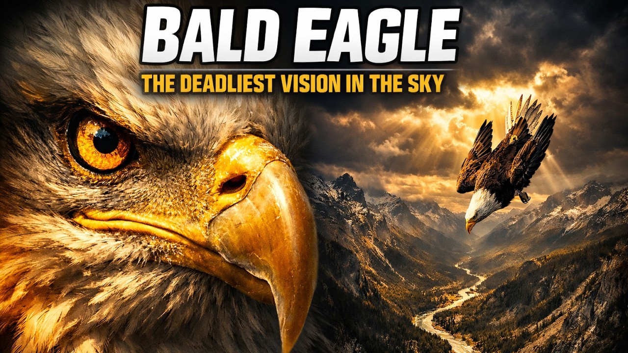 Eagle: The Deadliest Vision in the Sky