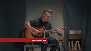 Taylor Guitars | 414ce Studio SEB | Playthrough Demo