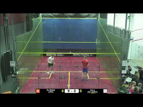 Liiga playoffs 24: Miko Äijänen JSK - Sartus Hall Ruka