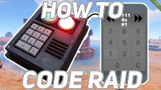 Rust How To Code Raid ANY Base (The Tool I Use)