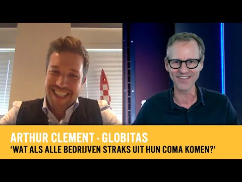 Arthur Clement — Arthur Clement (Globitas): ‘Wij richten ons op bedrijven met
