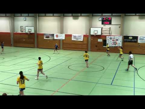 F-BK: SG Argental II - HSG Friedrichshafen-Fischbach 18:33 (11:19)