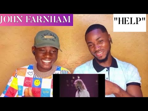 First time Hearing "John Farnham"  - HELP (Live with Melbourne Symphony Orchestra)