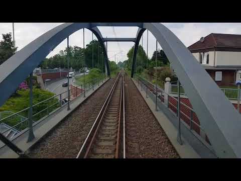 Führerstandsmitfahrt von Oldenburg Hbf bis Leer