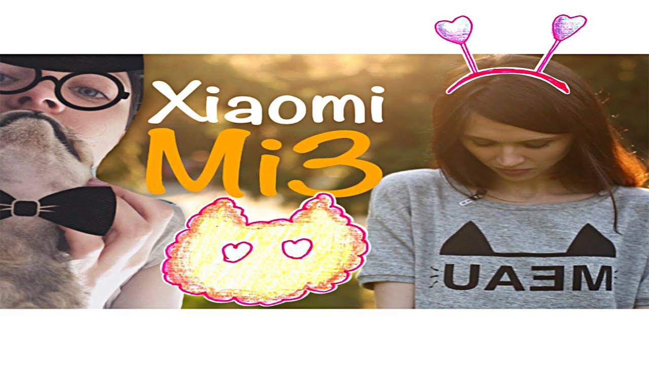 Смартфон Xiaomi Mi3 (1Sim 16Gb) White (