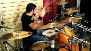 Charly Carretón - Killswitch Engage - A bid farewell (Drum Cover)