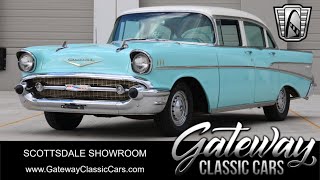 Video Thumbnail for 1957 Chevrolet Bel Air