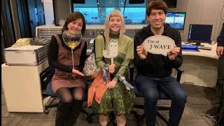 AURORA - The River (Acoustic version) Live at J-WAVE (Japanese Radio)