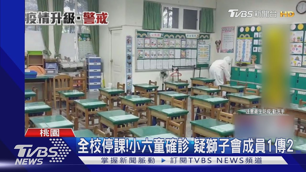 全校停課!小六童確診 疑獅子會成員1傳2