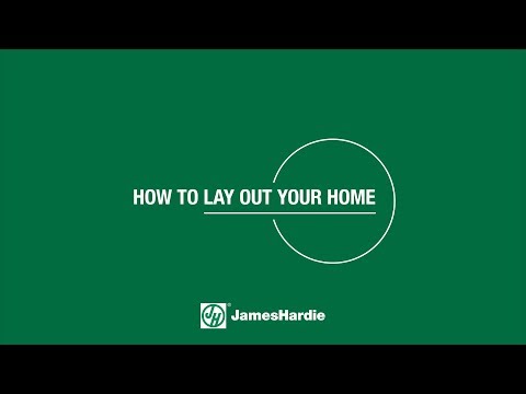 How to Lay Out Your Home for HardiePlank Siding Installation
