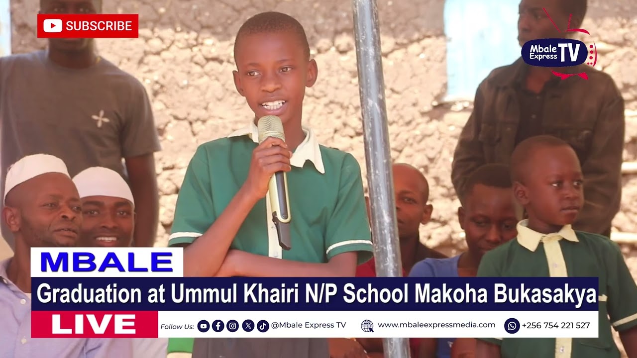 Graduation at Ummul Khairi Nusary and Primary School