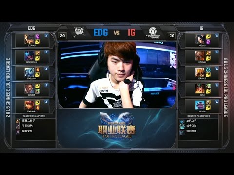 EDG vs IG Game 3 Highlights – EDWARD vs INVICTUS - LPL Summer Playoffs - Knockout - 3rd Place