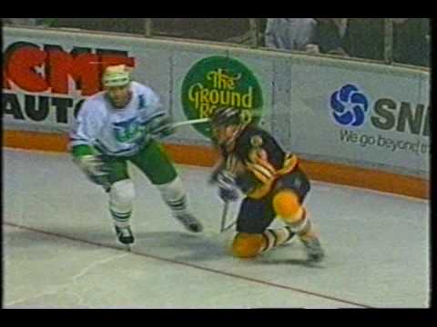 Whalers Bruins Adams Division Semi Finals 4 11 1990