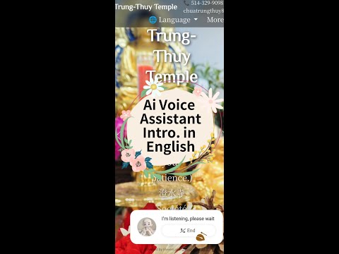 Institutional voice AI verification video 2
