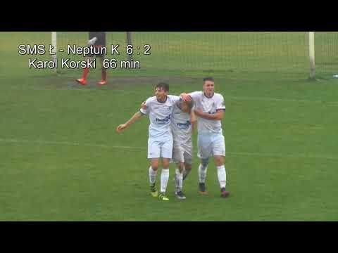 SMS Łódź 98/99 CLJ ,SMS Ł - Neptun K  8 : 2