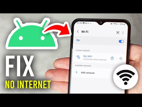 How To Fix Android WiFI Connected But No Internet - Full Guide